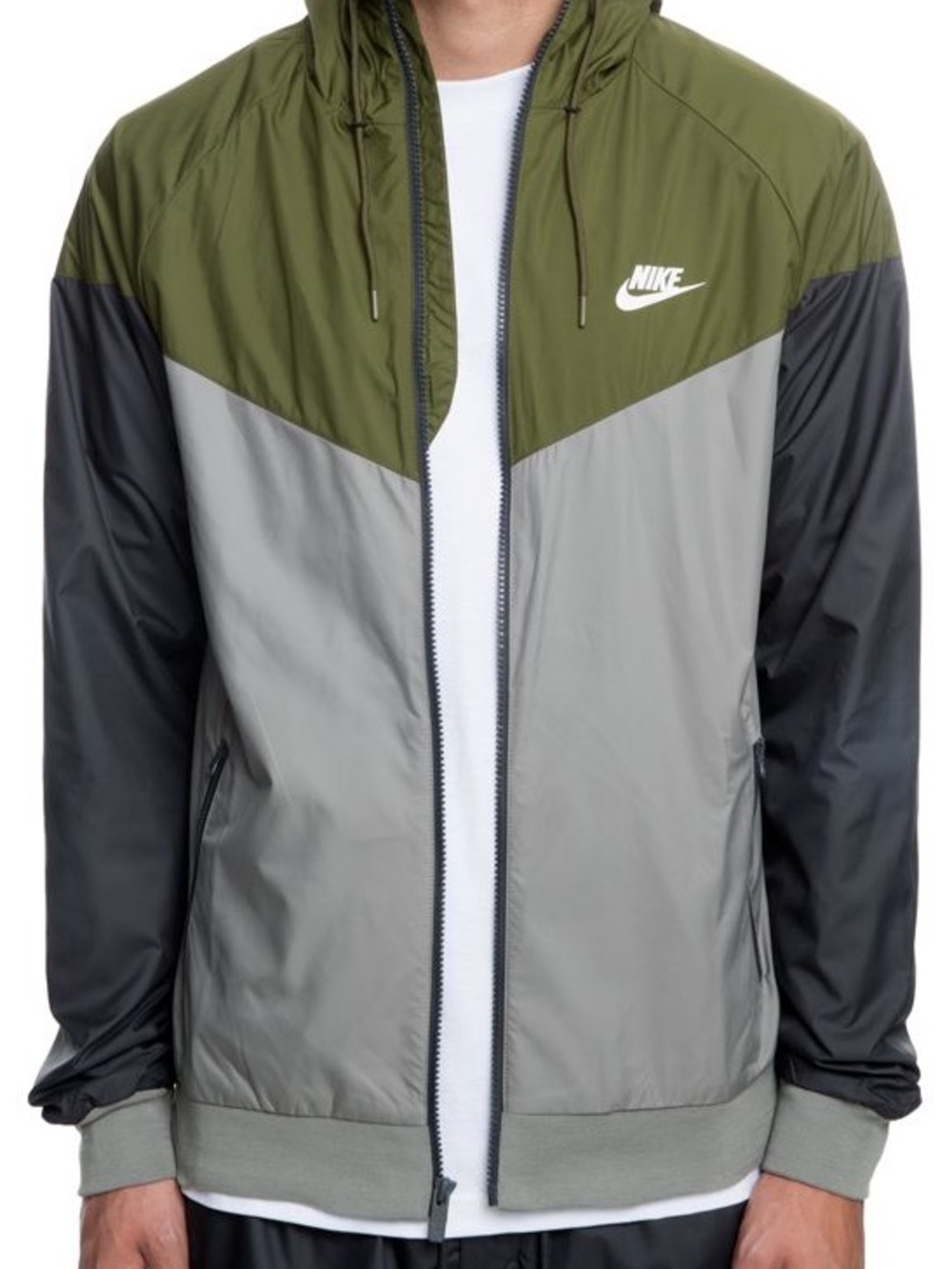 Nike Colorblock Windbreaker Jacket